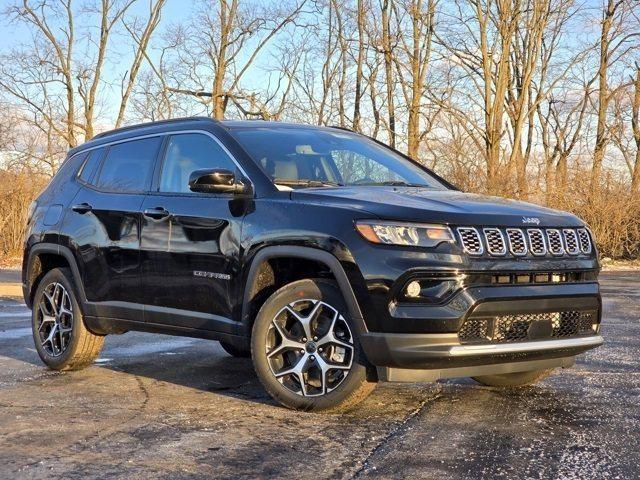 2026 Jeep Compass COMPASS LIMITED 4X4