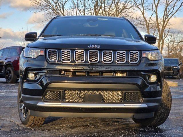 2026 Jeep Compass COMPASS LIMITED 4X4