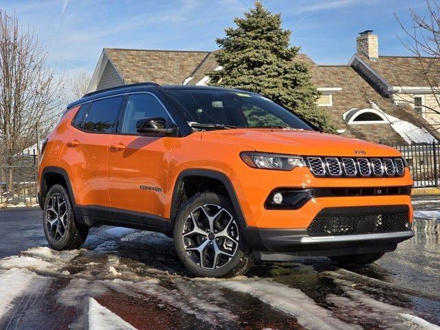 2026 Jeep Compass COMPASS LIMITED 4X4 2026 Jeep Compass COMPASS LIMITED 4X4