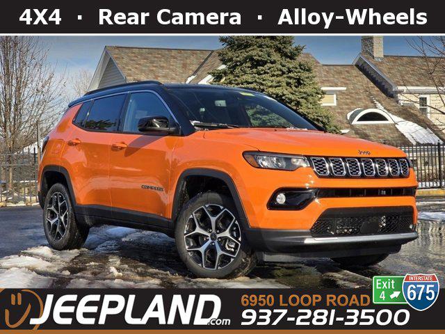 2026 Jeep Compass COMPASS LIMITED 4X4 2026 Jeep Compass COMPASS LIMITED 4X4