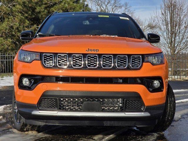 2026 Jeep Compass COMPASS LIMITED 4X4