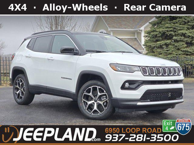 2026 Jeep Compass COMPASS LIMITED 4X4