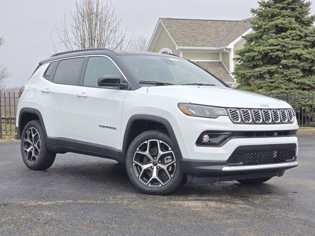 2026 Jeep Compass COMPASS LIMITED 4X4
