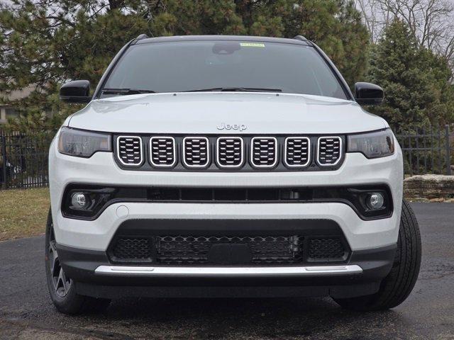2026 Jeep Compass COMPASS LIMITED 4X4