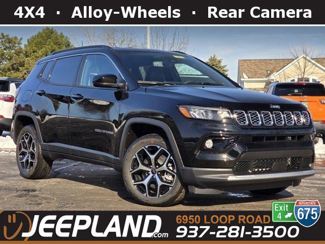 2026 Jeep Compass COMPASS LIMITED 4X4 2026 Jeep Compass COMPASS LIMITED 4X4