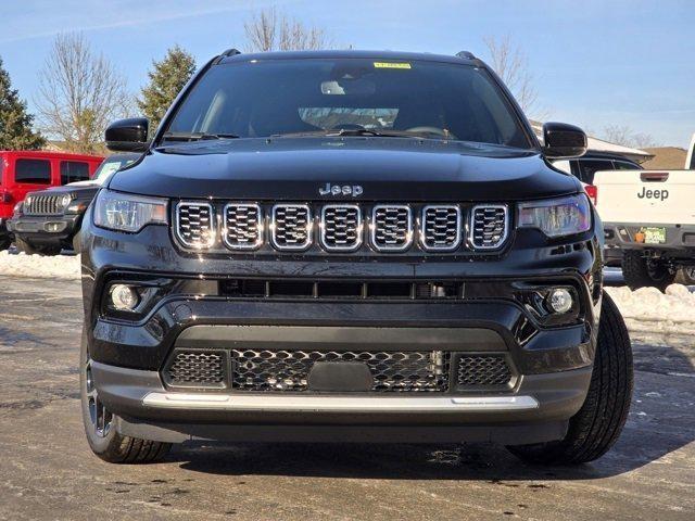 2026 Jeep Compass COMPASS LIMITED 4X4 2026 Jeep Compass COMPASS LIMITED 4X4