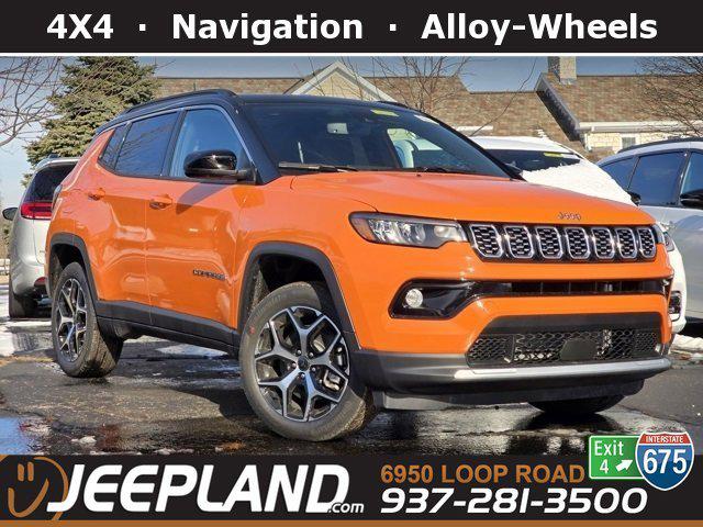 2026 Jeep Compass COMPASS LIMITED 4X4