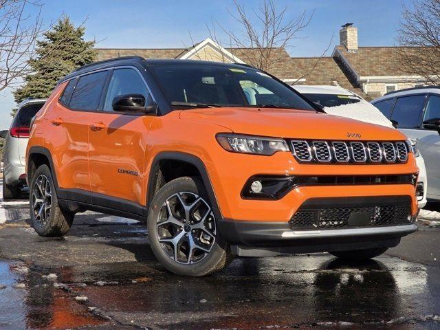 2026 Jeep Compass COMPASS LIMITED 4X4