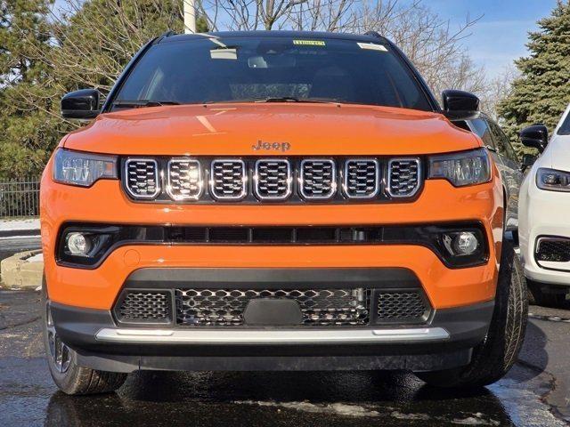 2026 Jeep Compass COMPASS LIMITED 4X4