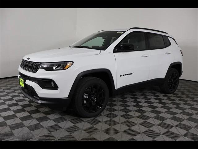 2026 Jeep Compass COMPASS LATITUDE ALTITUDE 4X4 2026 Jeep Compass COMPASS LATITUDE ALTITUDE 4X4