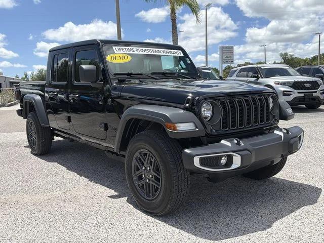 2026 Jeep Gladiator GLADIATOR SPORT S 4X4 2026 Jeep Gladiator GLADIATOR SPORT S 4X4