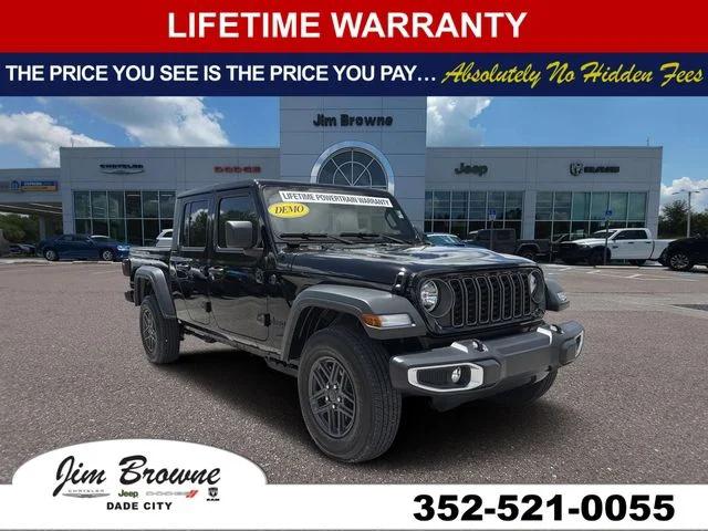 2026 Jeep Gladiator GLADIATOR SPORT S 4X4 2026 Jeep Gladiator GLADIATOR SPORT S 4X4