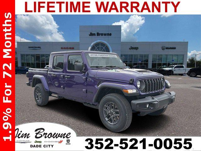 2026 Jeep Gladiator GLADIATOR SPORT S 4X4