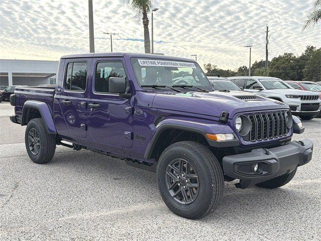 2026 Jeep Gladiator GLADIATOR SPORT S 4X4