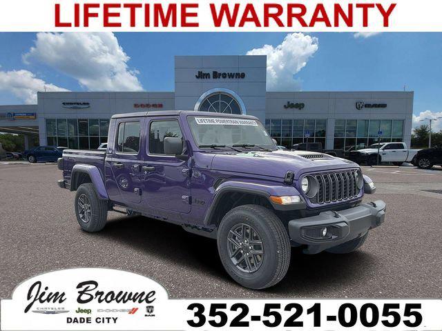 2026 Jeep Gladiator GLADIATOR SPORT S 4X4