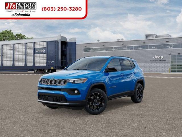 2026 Jeep Compass COMPASS LATITUDE ALTITUDE 4X4 2026 Jeep Compass COMPASS LATITUDE ALTITUDE 4X4