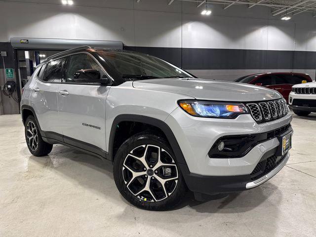 2026 Jeep Compass COMPASS LIMITED 4X4