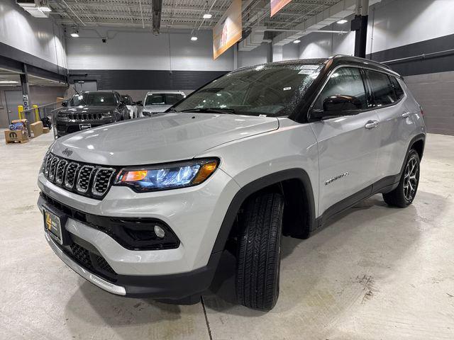 2026 Jeep Compass COMPASS LIMITED 4X4