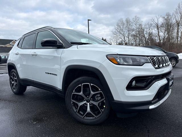 2026 Jeep Compass COMPASS LIMITED 4X4