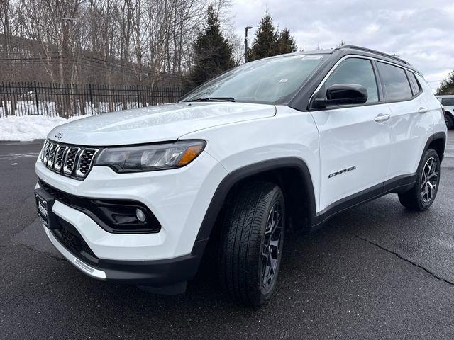 2026 Jeep Compass COMPASS LIMITED 4X4