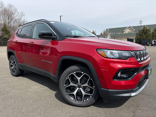 2026 Jeep Compass COMPASS LIMITED 4X4