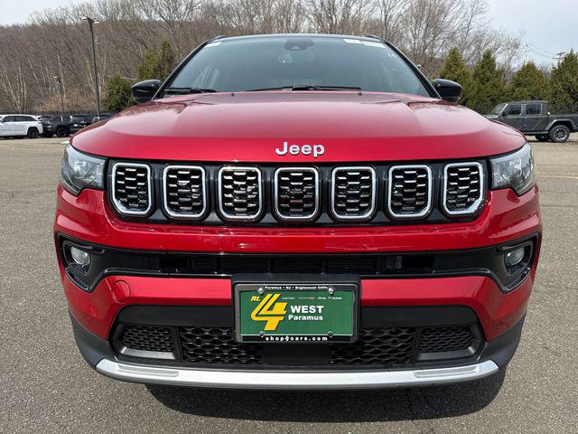2026 Jeep Compass COMPASS LIMITED 4X4
