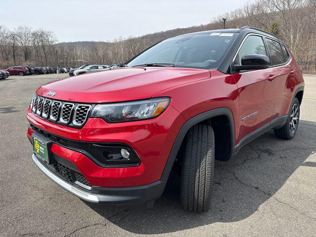 2026 Jeep Compass COMPASS LIMITED 4X4