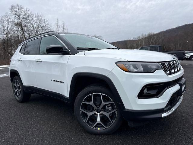 2026 Jeep Compass COMPASS LIMITED 4X4