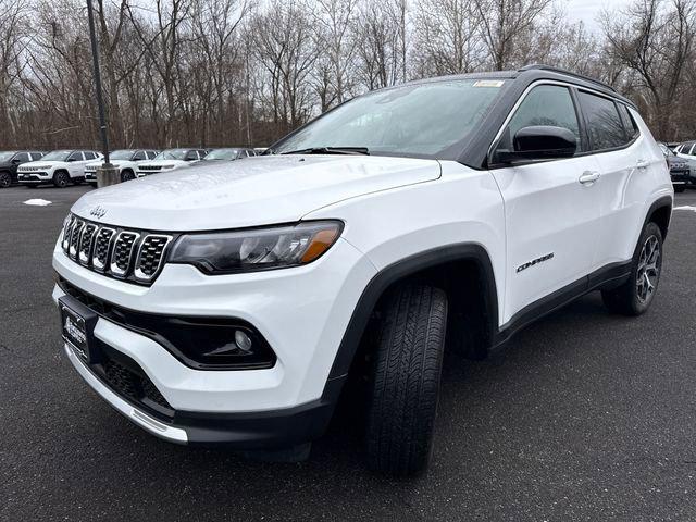 2026 Jeep Compass COMPASS LIMITED 4X4