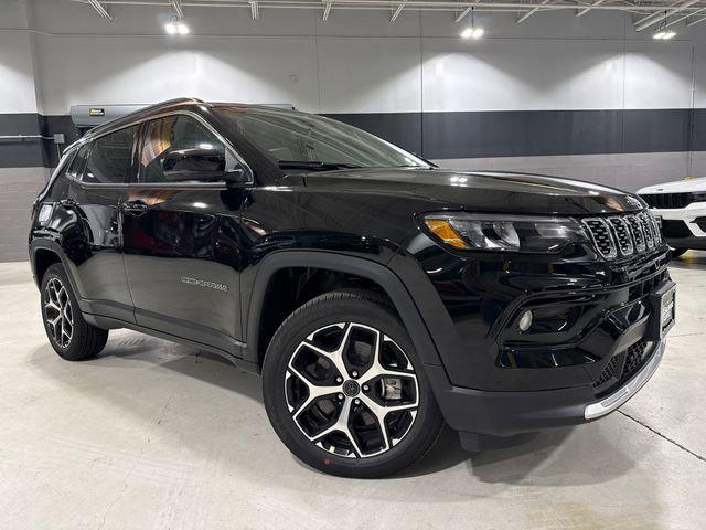 2026 Jeep Compass COMPASS LIMITED 4X4 2026 Jeep Compass COMPASS LIMITED 4X4