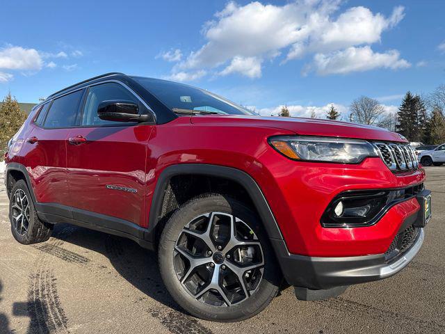 2026 Jeep Compass COMPASS LIMITED 4X4 2026 Jeep Compass COMPASS LIMITED 4X4