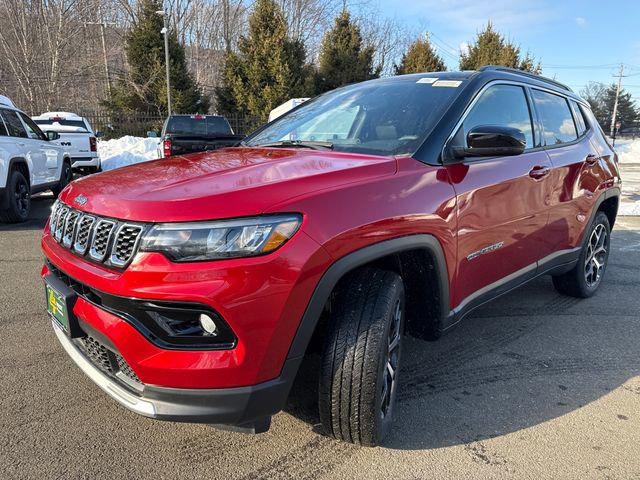 2026 Jeep Compass COMPASS LIMITED 4X4 2026 Jeep Compass COMPASS LIMITED 4X4