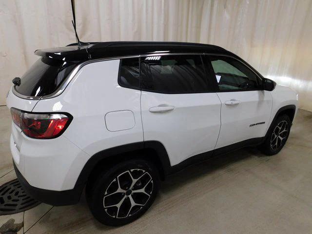2026 Jeep Compass COMPASS LIMITED 4X4 2026 Jeep Compass COMPASS LIMITED 4X4