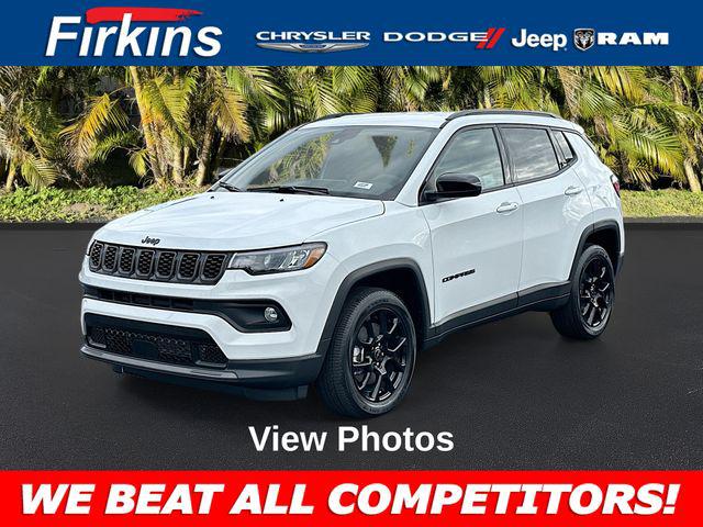 2026 Jeep Compass COMPASS LATITUDE ALTITUDE 4X4