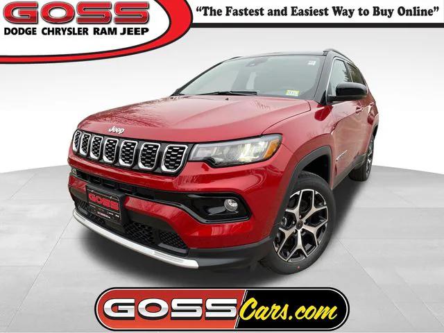 2026 Jeep Compass COMPASS LIMITED 4X4 2026 Jeep Compass COMPASS LIMITED 4X4