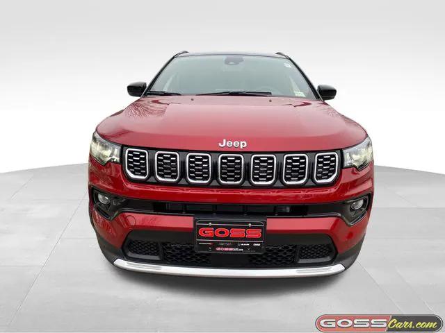2026 Jeep Compass COMPASS LIMITED 4X4 2026 Jeep Compass COMPASS LIMITED 4X4