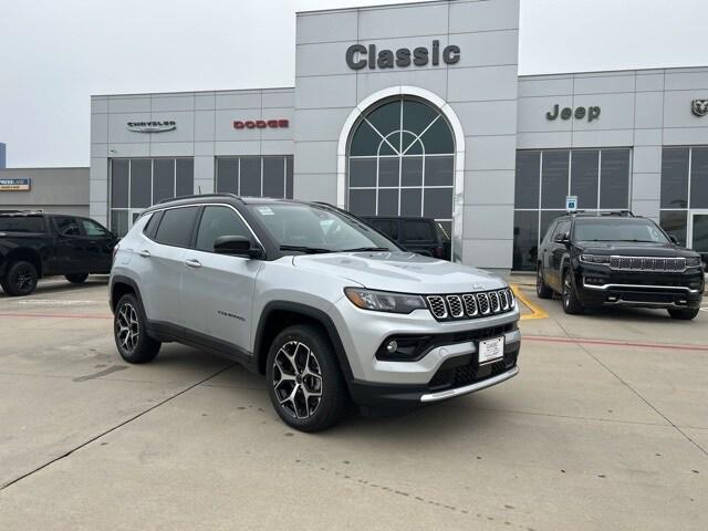 2026 Jeep Compass COMPASS LIMITED 4X4