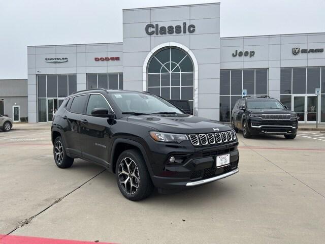 2026 Jeep Compass COMPASS LIMITED 4X4