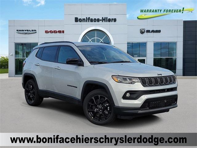 2026 Jeep Compass COMPASS LATITUDE ALTITUDE 4X4