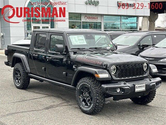 2026 Jeep Gladiator GLADIATOR WILLYS 4X4