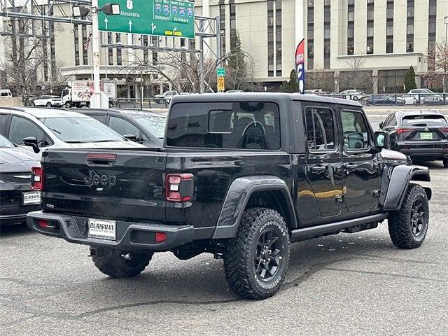 2026 Jeep Gladiator GLADIATOR WILLYS 4X4