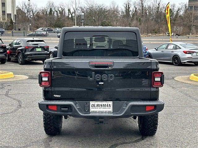 2026 Jeep Gladiator GLADIATOR WILLYS 4X4