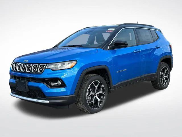 2026 Jeep Compass COMPASS LIMITED 4X4
