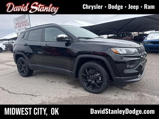 2026 Jeep Compass COMPASS LATITUDE ALTITUDE 4X4