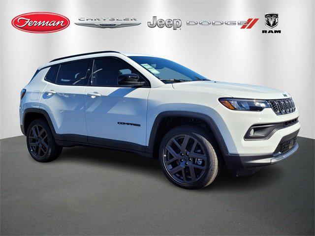 2026 Jeep Compass COMPASS LATITUDE ALTITUDE 4X4 2026 Jeep Compass COMPASS LATITUDE ALTITUDE 4X4