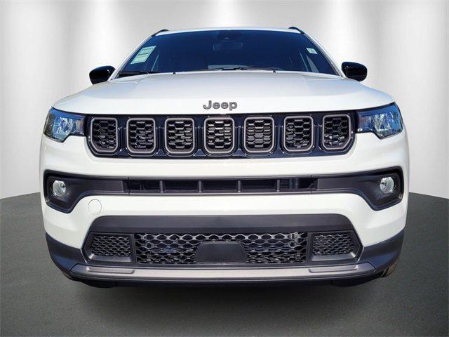 2026 Jeep Compass COMPASS LATITUDE ALTITUDE 4X4 2026 Jeep Compass COMPASS LATITUDE ALTITUDE 4X4