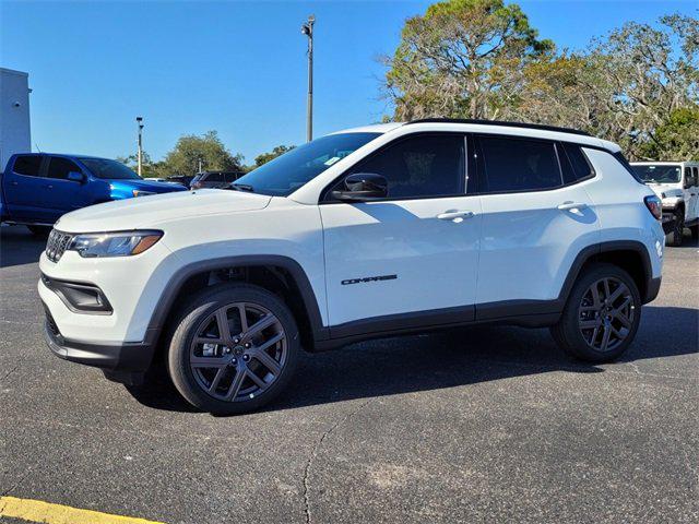 2026 Jeep Compass COMPASS LATITUDE ALTITUDE 4X4 2026 Jeep Compass COMPASS LATITUDE ALTITUDE 4X4