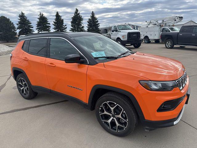 2026 Jeep Compass COMPASS LIMITED 4X4