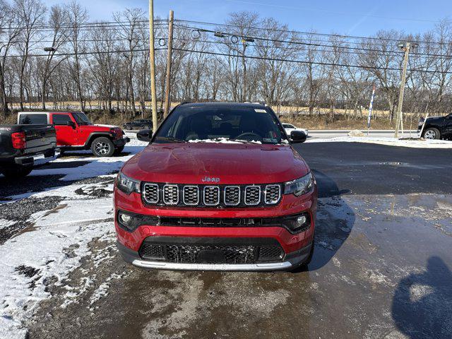 2026 Jeep Compass COMPASS LIMITED 4X4