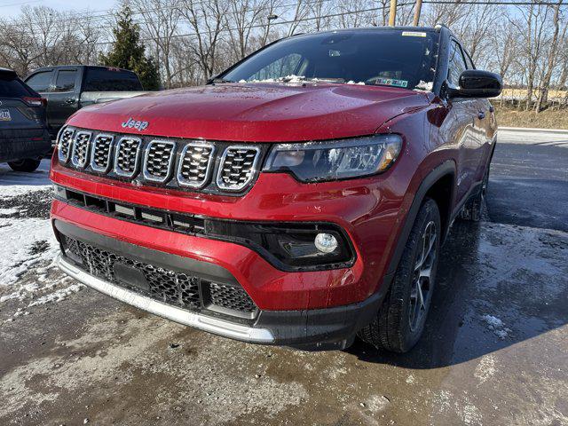 2026 Jeep Compass COMPASS LIMITED 4X4